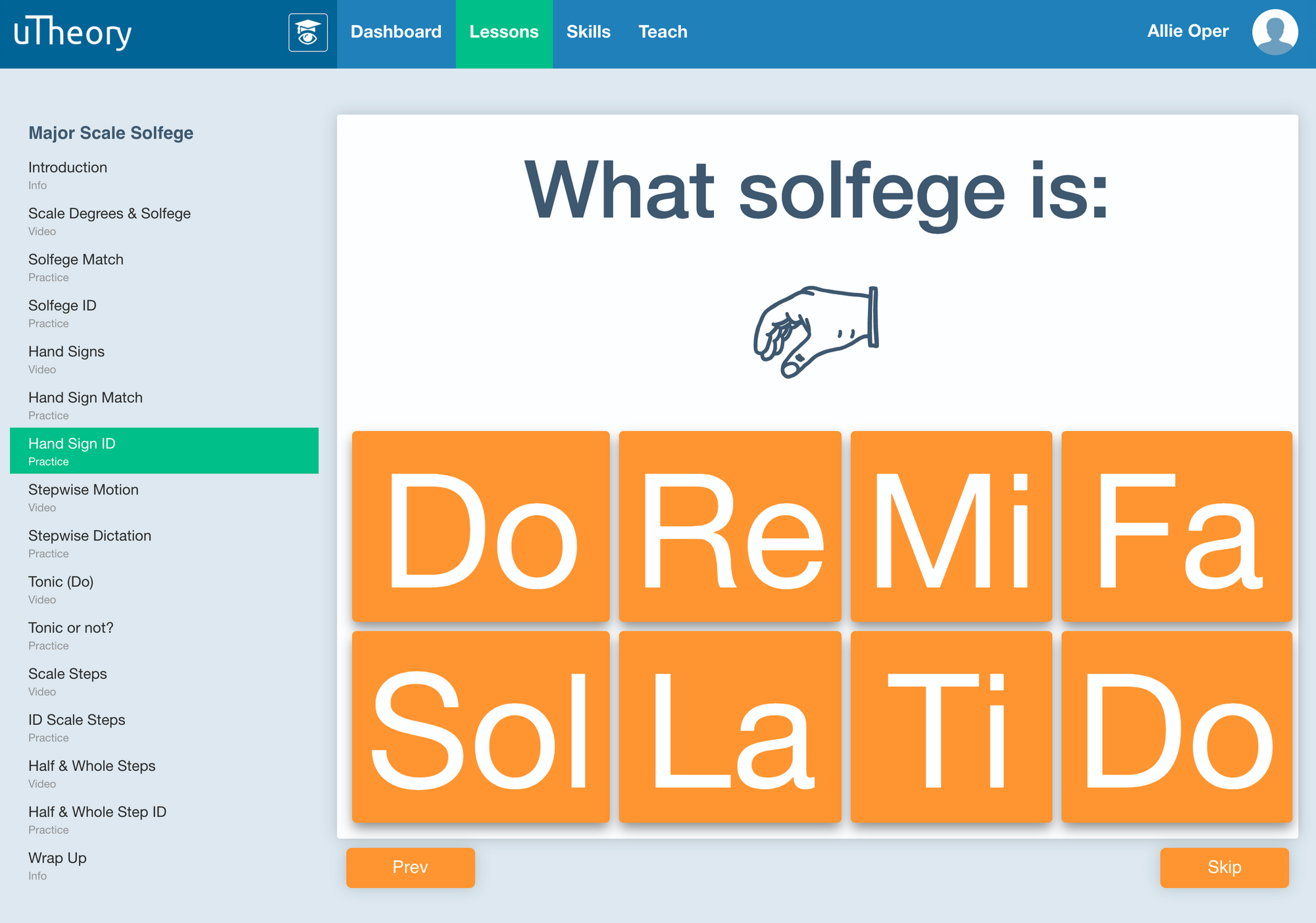 Major Scale Solfege & Scale Degrees Lesson