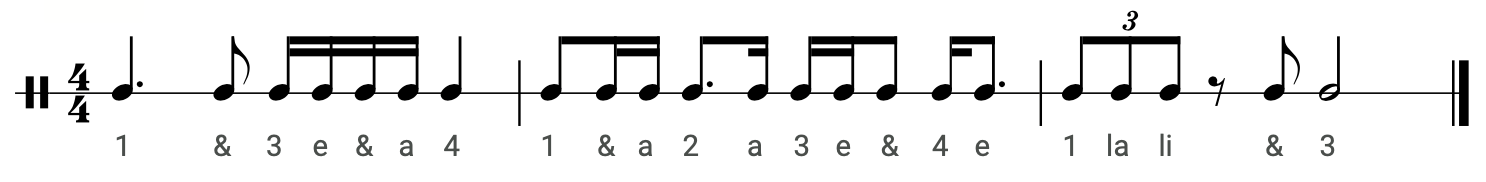 Rhythm Counting Systems