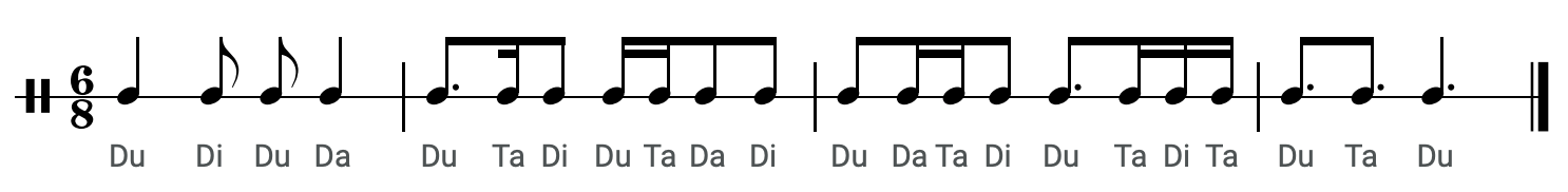 Rhythm Counting Systems