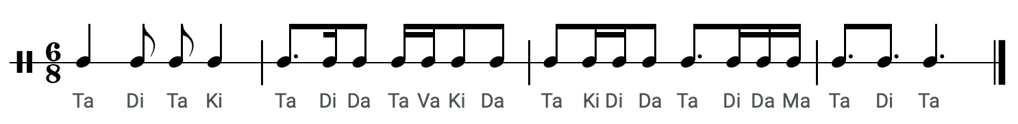 Rhythm Counting Systems