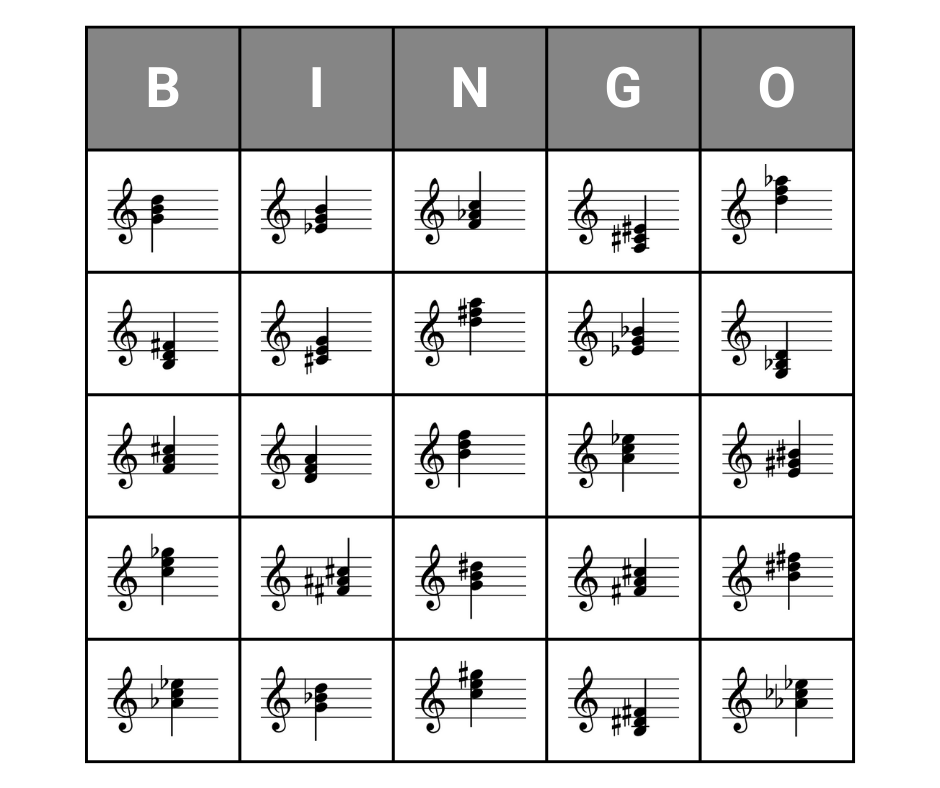 8 Games To Play With Your Music Theory Classes