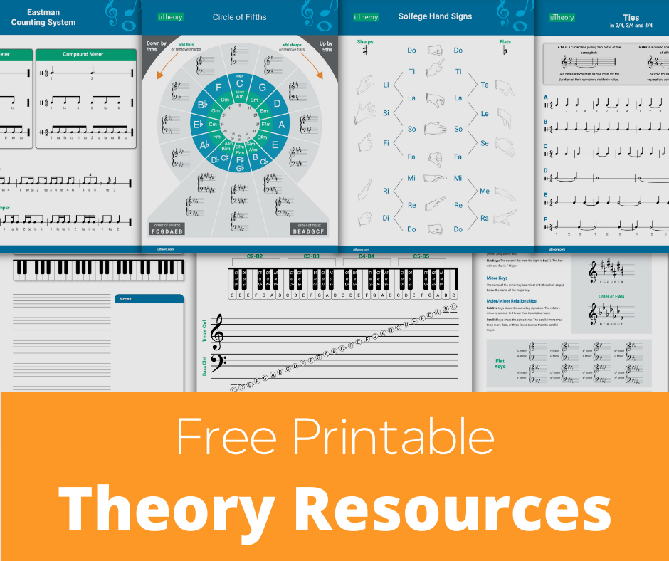 uTheory's Favorites: Music Theory Pedagogy Resources