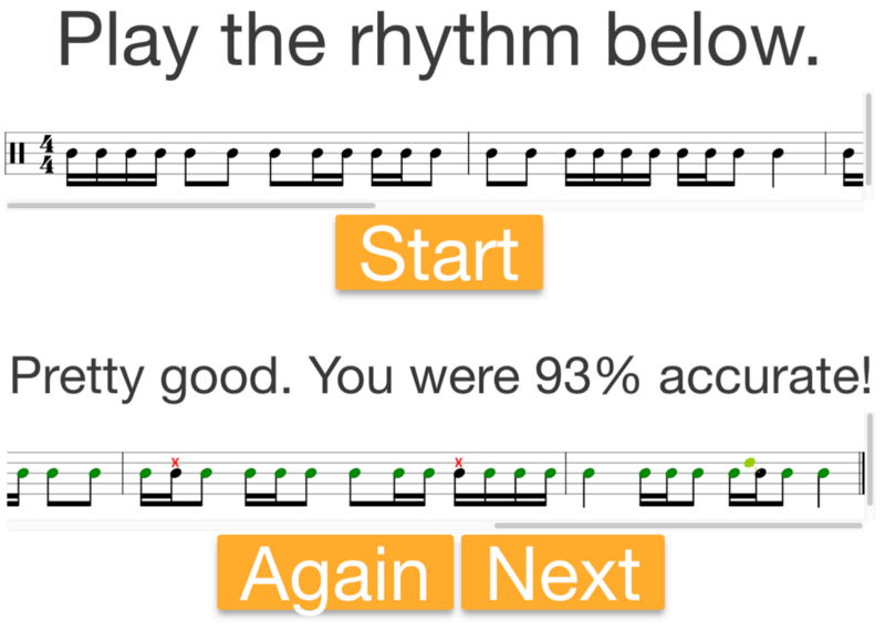 Rhythm Reading is Ready